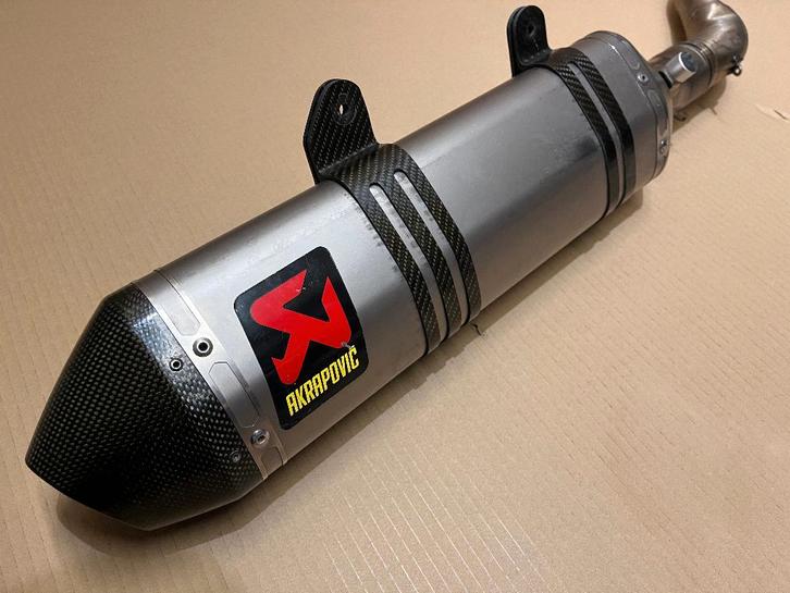 Akrapovic SXS slip-on uitlaatsysteem KTM SXF 250 - Musquin, Motoren, Tuning en Styling, Ophalen of Verzenden