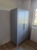 grijze kinderkledingkast, Ophalen, 50 tot 100 cm, Zo goed als nieuw, 150 tot 200 cm