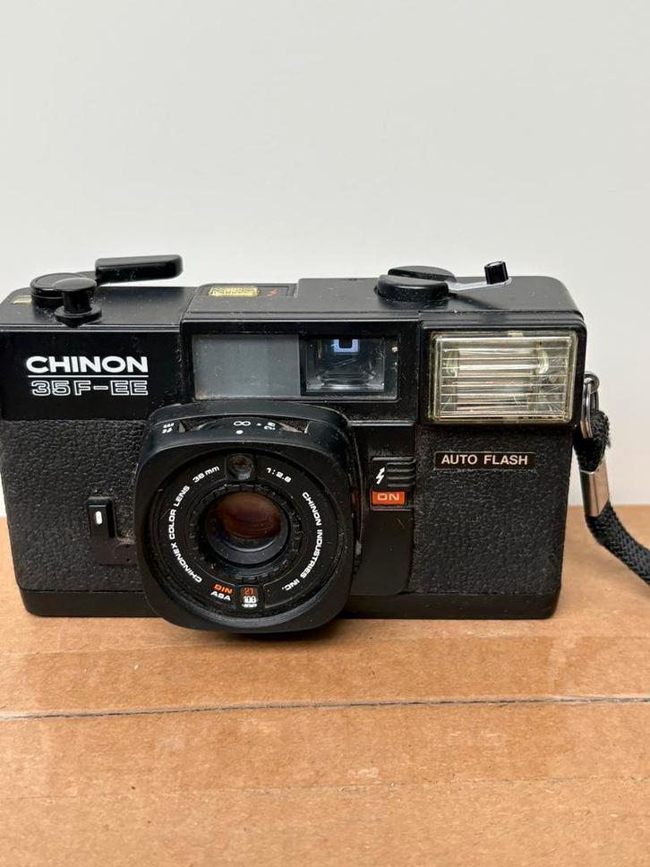 Oude foto toestellen, Audio, Tv en Foto, Fotocamera's Analoog, Gebruikt, Compact, Overige Merken, Ophalen