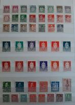 2 Kaarten Oude Postzegels Noorwegen Nr. 5 Gestempeld, Postzegels en Munten, Postzegels | Europa | Scandinavië, Ophalen, Noorwegen