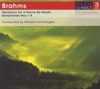 BRAHMS - Variations on a Theme By Haydn, Ophalen of Verzenden, Classicisme, Zo goed als nieuw, Orkest of Ballet
