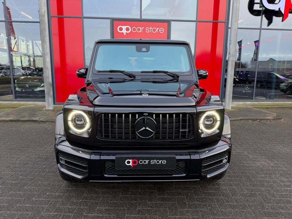 Mercedes-Benz G-klasse 63 AMG Vol | Carbon | Panorama | Burm, Automaat, Gebruikt, G-Klasse, Zwart