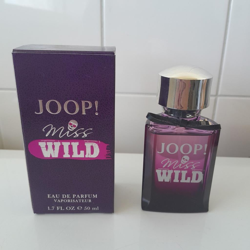Joop! Miss Wild Eau de Parfum 50ml - Damesgeur, Ophalen of Verzenden, Zo goed als nieuw