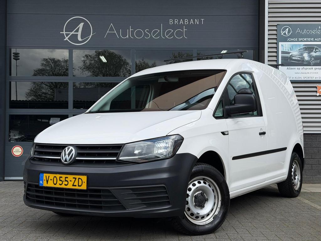 Volkswagen Caddy 2.0 TDI L1H1 BMT Economy Business Airco Cru, Auto's, Stof, Gebruikt, 4 cilinders, Volkswagen
