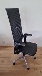 HAG H09 ergo bureaustoel, Ophalen, Ergonomisch, Gebruikt, Zwart