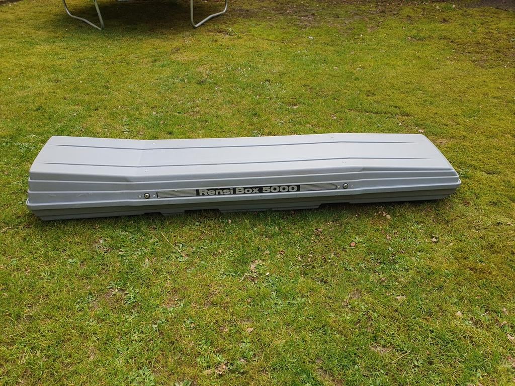 Rensi Box 5000 dakkoffer,compleet met bevestigingsmaterialen, Ophalen, Gebruikt