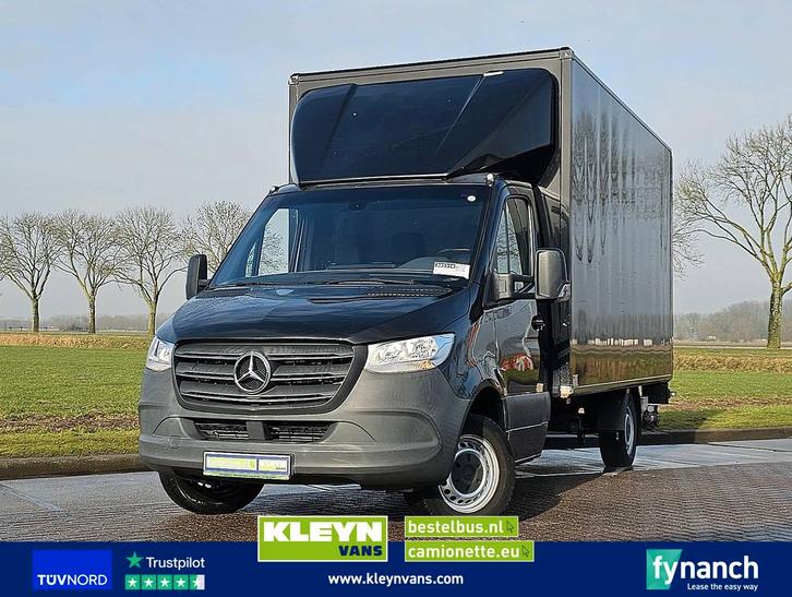 MERCEDES-BENZ SPRINTER 316 bakwagen laadklep!, Auto's, Bestelauto's, Bedrijf, Te koop, ABS, Achteruitrijcamera, Airconditioning