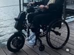 Kuschall K series + Claxon Power rolstoel  Vicair zitkussen, Diversen, Rolstoelen, Ophalen, Inklapbaar, Zo goed als nieuw, Handbewogen rolstoel