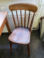 Antieke Engelse stoel. Vruchtenhout . Ca 1880., Ophalen