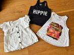 Zomer tops 3x maat 104, Ophalen of Verzenden, Gebruikt, Meisje, Shirt of Longsleeve