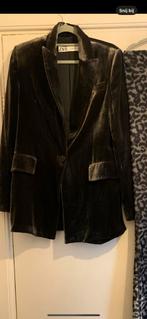 Zara fluwelen blazer XS/S - Nieuw, Nieuw, Ophalen of Verzenden, Jasje, Maat 34 (XS) of kleiner