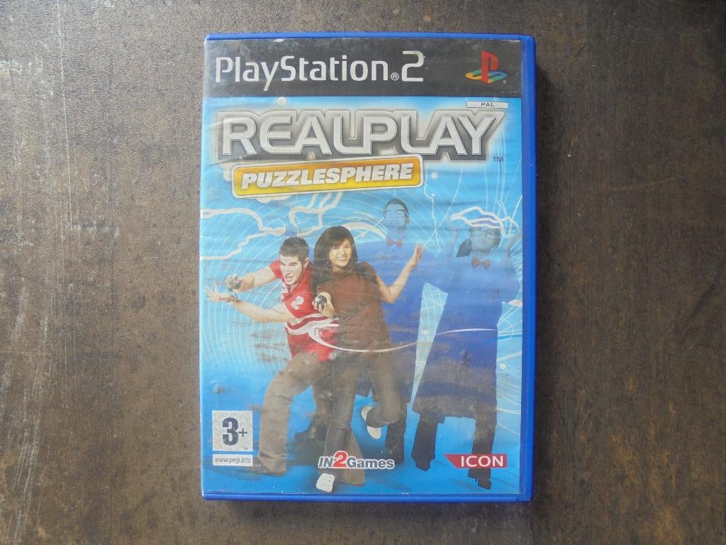 Realplay Puzzlesphere voor PS2 (zie foto's), Gebruikt, 1 speler, Racen en Vliegen, Ophalen of Verzenden