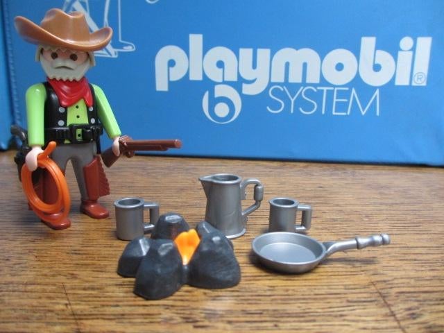 western special 4665 cowboy kampvuur geweer 100% als nieuw, Ophalen of Verzenden, Zo goed als nieuw, Complete set