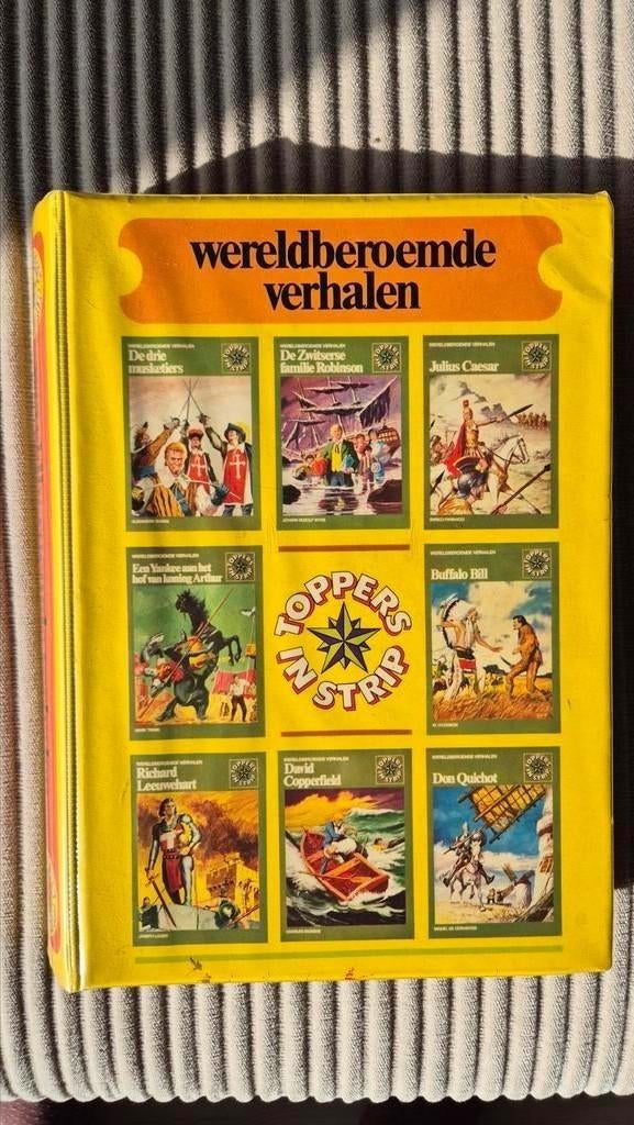 Toppers in Strip: Wereldberoemde Verhalen - Deel 2, Gelezen, Complete serie of reeks, Diverse auteurs, Ophalen of Verzenden