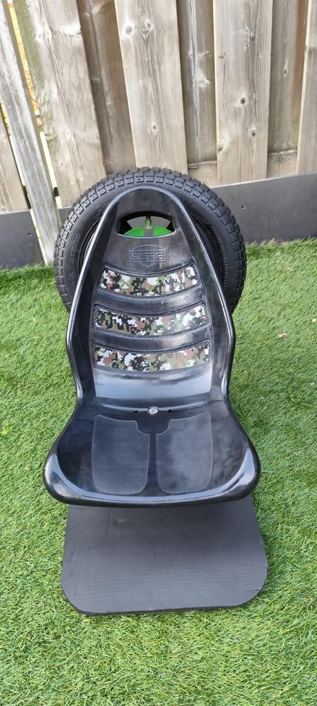 Skelter berg Rally stoeltje met camouflage print, Kinderen en Baby's, Speelgoed | Buiten | Skelters, Ophalen of Verzenden, Gebruikt