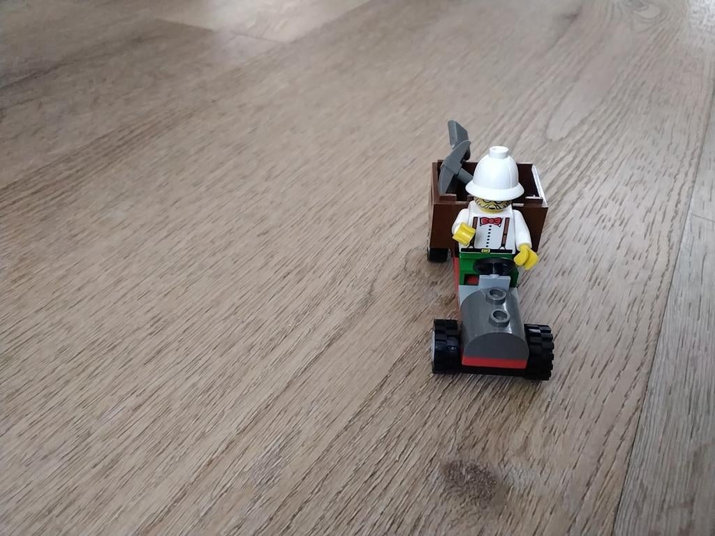 Lego 5913, Ophalen, Gebruikt