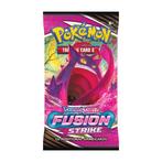 Fusion Strike Boosterpack (1x), Hobby en Vrije tijd, Verzamelkaartspellen | Pokémon, Ophalen of Verzenden, Nieuw, Booster