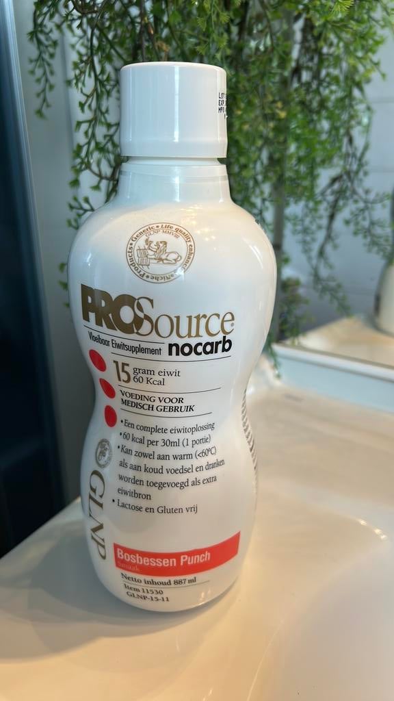 Pro source ( vloeibare eiwitten ), Ophalen of Verzenden, Nieuw