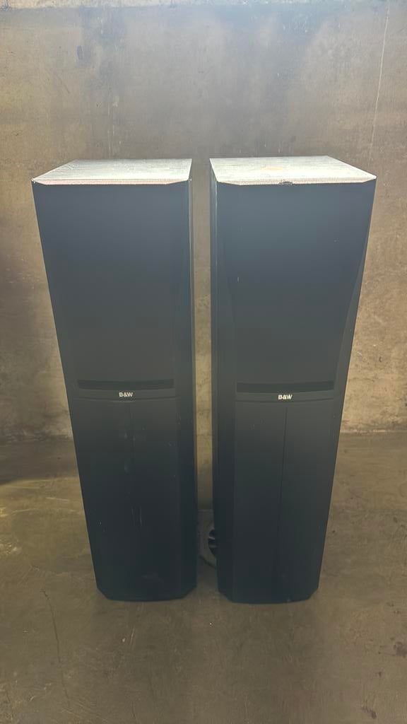 B&W bw b en w boxen dm305, Audio, Tv en Foto, Luidsprekers, Overige merken, Ophalen of Verzenden, Zo goed als nieuw, 120 watt of meer