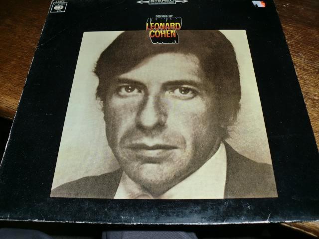 Songs Of Leonard Cohen CBS ‎  LP Holland   (1968), Cd's en Dvd's, Vinyl | Rock, Gebruikt, Poprock, 12 inch, Ophalen of Verzenden