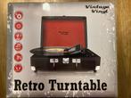 Retro Platenspeler - Vintage Vinyl, Gebruikt, Automatisch, Platenspeler, Ophalen