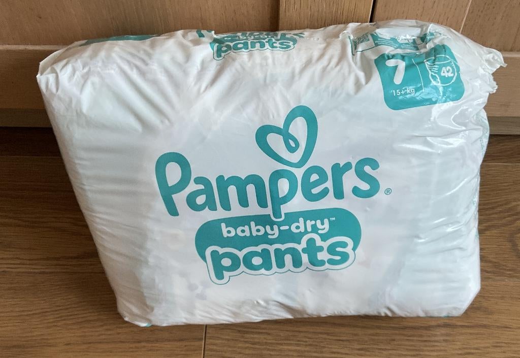 Pampers luiers en luierbroekje aanbieding bij Kruidvat