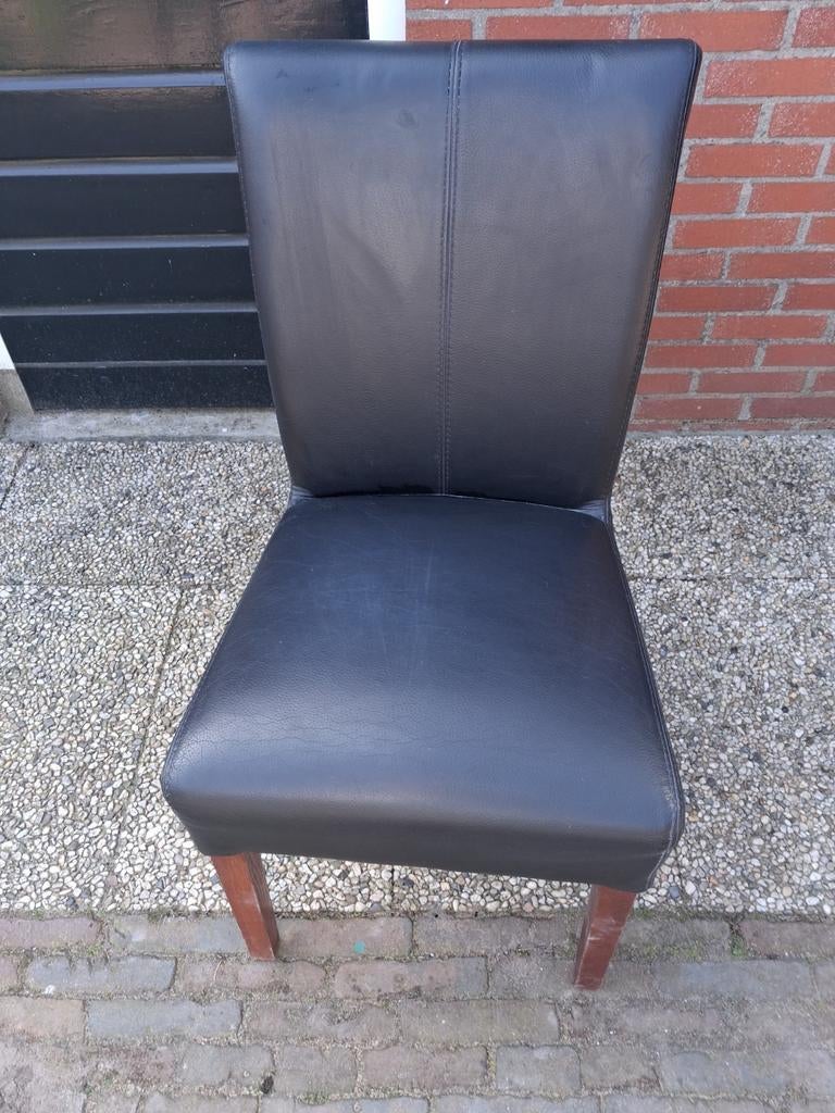 Gratis,4 stoelen,ophalen in Wehl., Ophalen, Gebruikt
