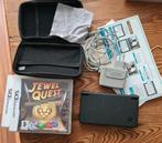 NINTENDO DSi mat zwart COMPLEET met 4 spellen, Spelcomputers en Games, Spelcomputers | Nintendo DS, Zwart, Dsi, Ophalen of Verzenden