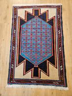 Vintage handgeknoopt perzisch tapijt koliai 126x82, Info@SlatsAntiek.nl, Tweedehands, 100 tot 150 cm, Perzisch