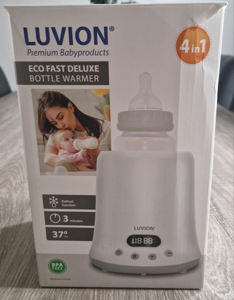 Te koop luvion flessenwarmer , bij interesse graag privéberi, Kinderen en Baby's, Babyvoeding en Toebehoren, Ophalen, Flessen- of potjesverwarmer