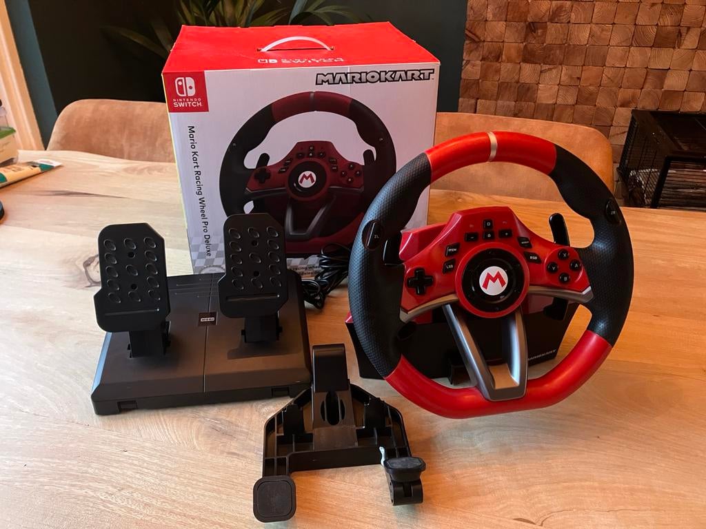 Mario Kart Stuur voor Nintendo Switch - Z.G.A.N., Racen en Vliegen, Ophalen of Verzenden, Zo goed als nieuw, 3 spelers of meer