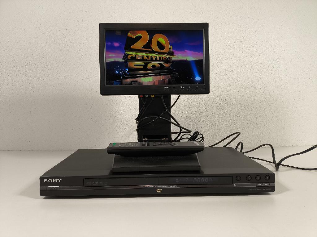 Sony DVP-NS355 Dvd-speler / Cd-speler, Dvd-speler, -, -, Ophalen of Verzenden