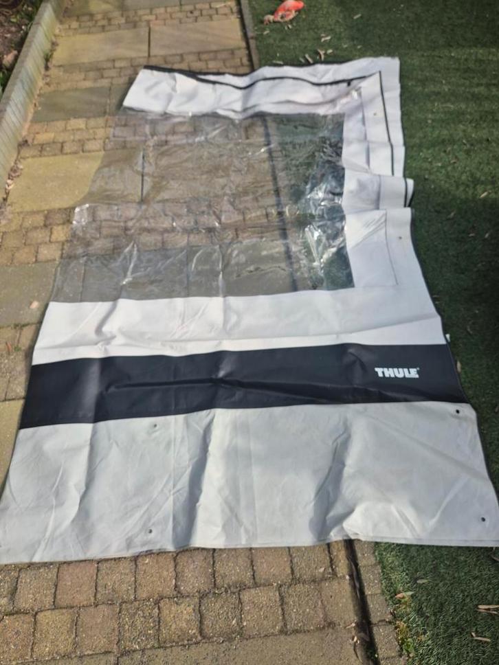 Thule Omnistor 9200 Zijwanden - Zo goed als nieuw, Caravans en Kamperen, Tentaccessoires, Zo goed als nieuw, Ophalen