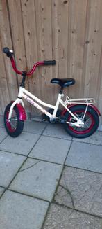 Leuke meisjesfiets 12 inch, Ophalen, Gebruikt, Loekie, 14 inch of minder