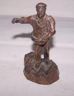Frans beeldje "De Zaaier". Nieuwstaat. H. 9cm., Antiek en Kunst, Ophalen of Verzenden
