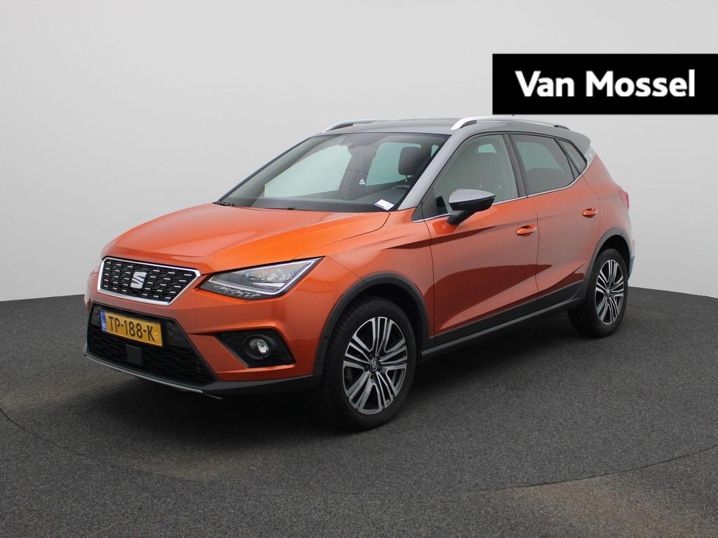 SEAT Arona 1.0 TSI Xcellence Launch Edition | Beats Audio |, Auto's, Seat, Bedrijf, Te koop, Arona, ABS, Achteruitrijcamera, Airbags