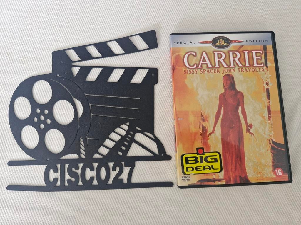 Carrie Special Edition, Cd's en Dvd's, Dvd's | Horror, Vanaf 16 jaar, Ophalen of Verzenden, Zo goed als nieuw, Overige genres