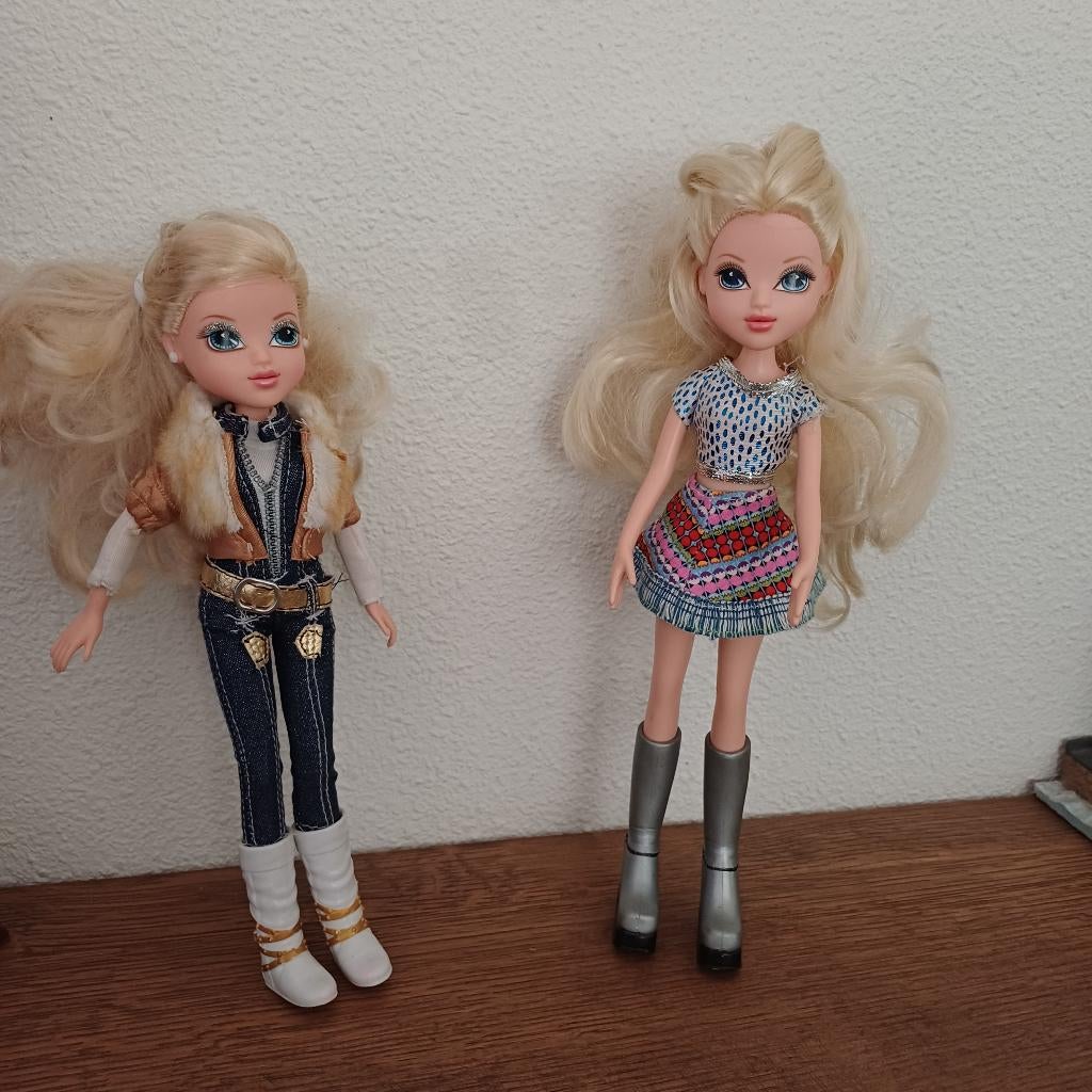 Moxie girlz, 2 mooie poppen., Ophalen of Verzenden, Zo goed als nieuw, Pop