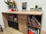 Hoekbureau en Kledingkast (moet snel weg!), Ophalen, Zo goed als nieuw, 50 tot 75 cm, 50 tot 100 cm