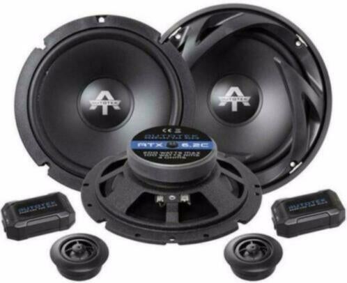 AutoTek ATX6.2C twee weg compo set 16,5cm, ., Nieuw, Ophalen of Verzenden, .