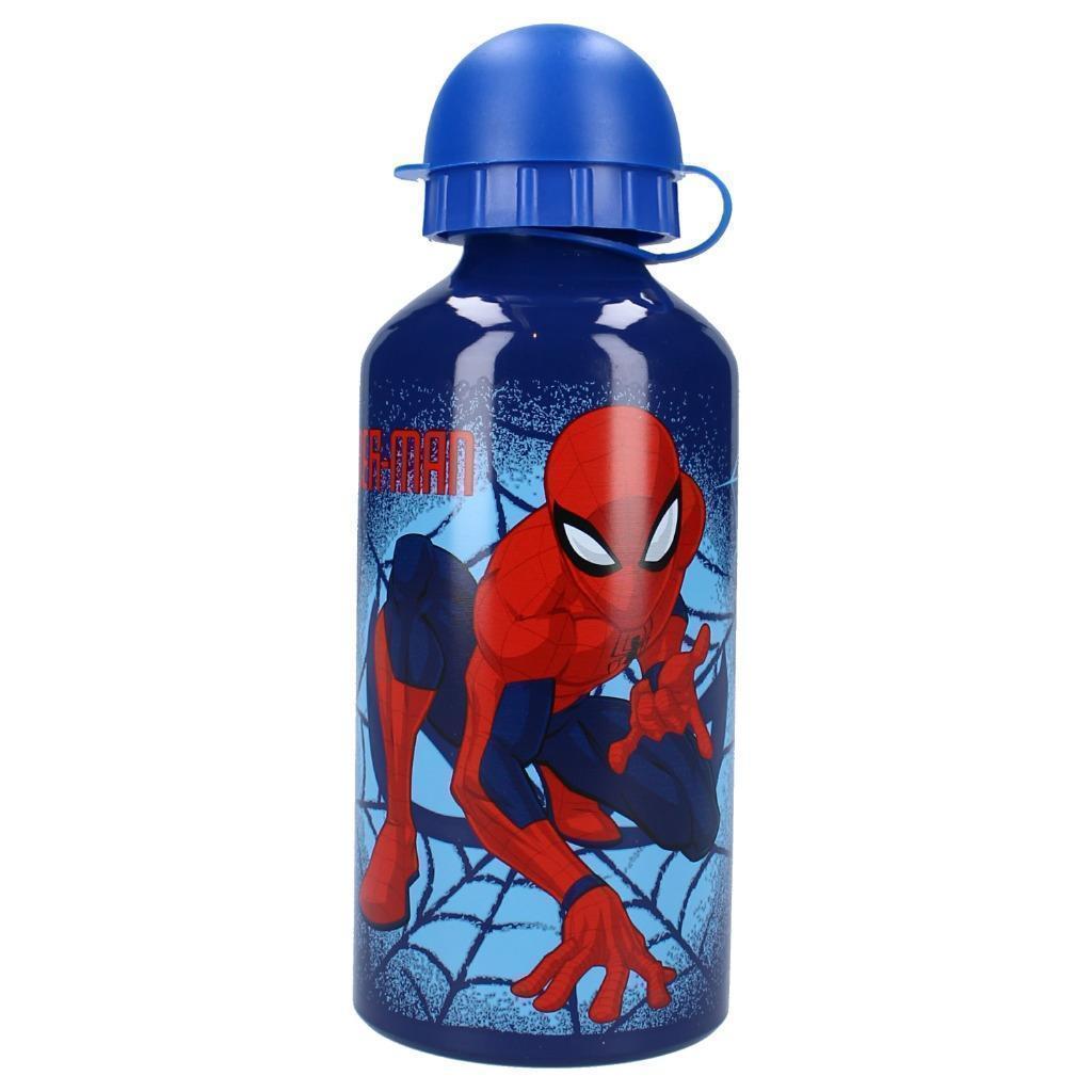Spiderman Bidon Aluminium - Marvel, Ophalen of Verzenden, Nieuw