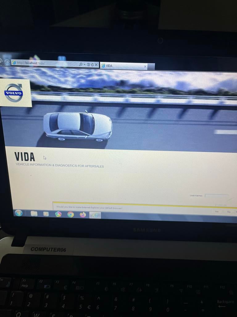 Volvo Vida 2014D diagnose software + Dice + laptop, Auto diversen, Auto-accessoires, Gebruikt, Ophalen