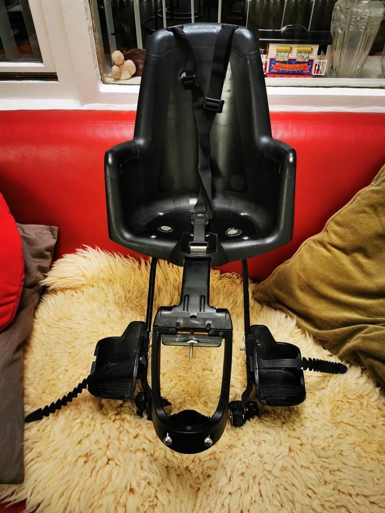 Bobike Achterzitje Maxi SC, Ophalen