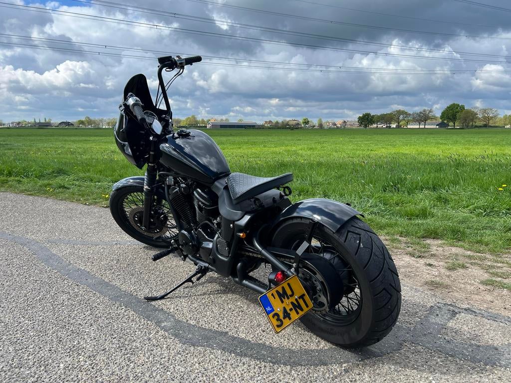 Honda Shadow 600 Bobber Blacked Out, Motoren, Motoren | Honda, Sportuitlaat, Chopper, Gebruikt, Particulier
