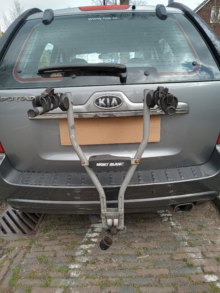 fietsendrager, Ophalen, 2 fietsen, Gebruikt, Trekhaakdrager