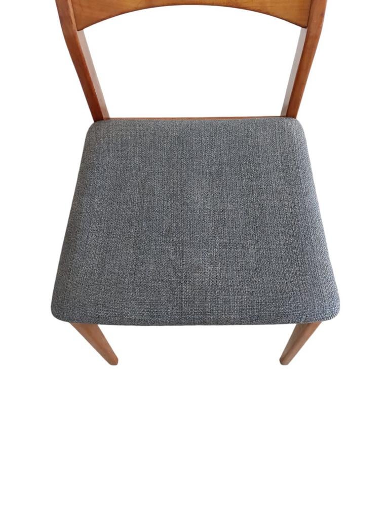 Vintage (Deense) stoel, eetkamerstoel, Huis en Inrichting, Stoelen, Ophalen, Gebruikt, Onbekend, Onbekend