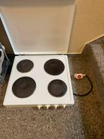 Elektrische kookplaat, Witgoed en Apparatuur, Kookplaten, Gebruikt, Vrijstaand, Elektrisch, 4 kookzones