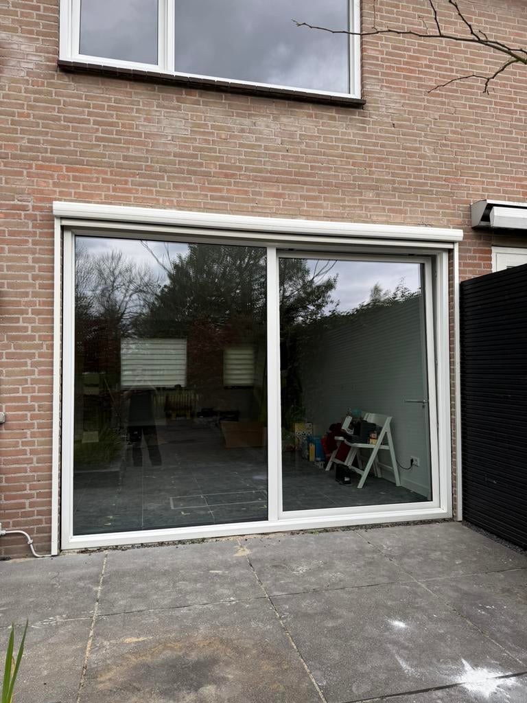 Kunststof hefschuifpui | Grote maat | Direct Beschikbaar, Doe-het-zelf en Verbouw, Kozijnen en Schuifpuien, Ophalen, Kunststof