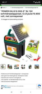 Schrikdraad apparaat, Dieren en Toebehoren