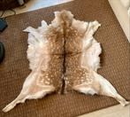 Mooie nieuwe damhert vacht - 1.00 x 0.75m, Huis en Inrichting, 100 tot 150 cm, Wit, Nieuw, Overige vormen